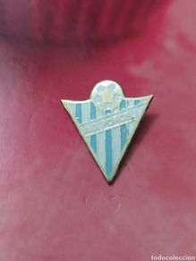 Coleccionismo deportivo: INSIGNIA DE FÚTBOL AD PORCELL. ZARAGOZA.
